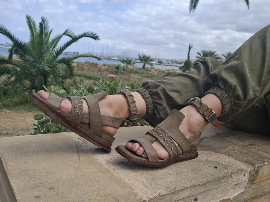 A.S.98 sandals styled for summer
